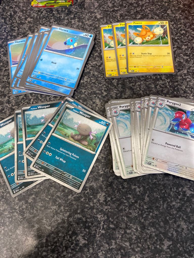 Pokemon promo cards 