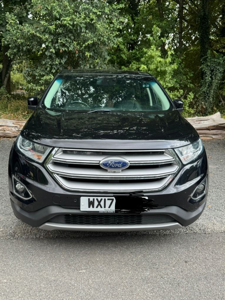 2017 Ford Edge Titanium 2.0 Diesel Automatic – Black