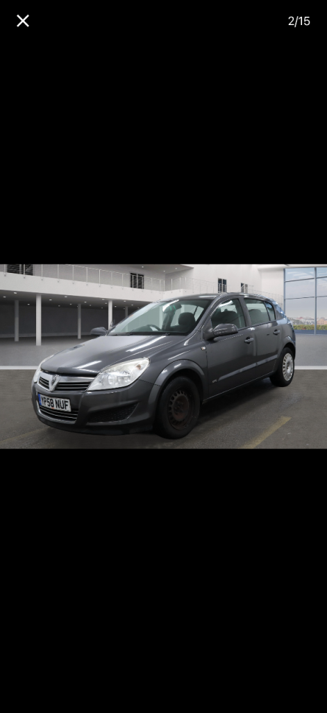 Vauxhall, ASTRA, Hatchback, 2008, Other, 1796 (cc), 5 doors