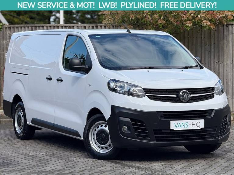 2023 Vauxhall Vivaro 3100 2.0d 145PS Prime H1 Van PANEL VAN DIESEL Manual