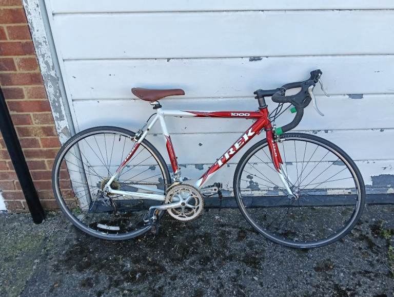 Trek 1000 road bike alpha aluminium frame 