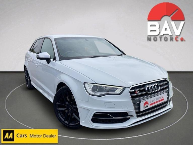 2014 Audi A3 S3 TFSI Quattro 5dr HATCHBACK PETROL Manual