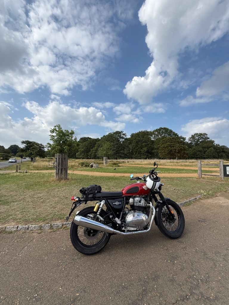 Royal Enfield Interceptor 650 Red 