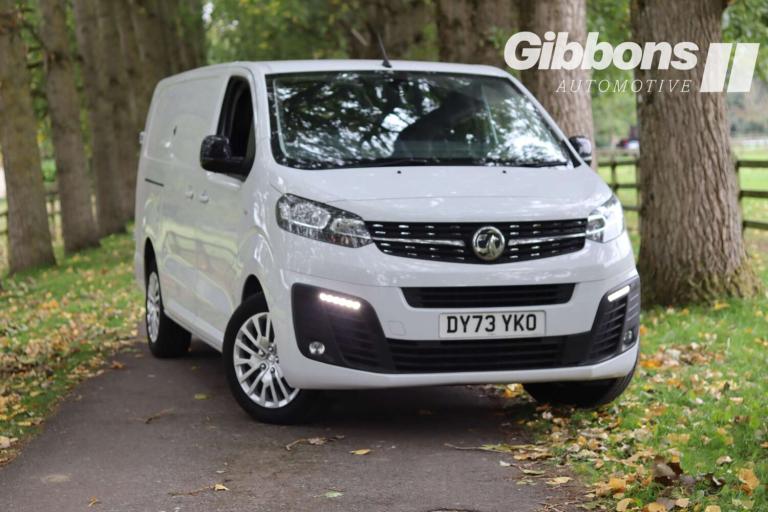 2021 Vauxhall Vivaro 1.5 Vivaro 2900 Sportive S/S Panel Van Diesel Manual