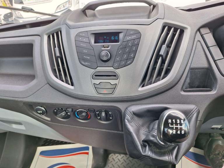 FORD TRANSIT 2.0 350 EcoBlue White Manual Diesel 2019