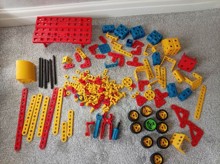 Meccano 1993? Vintage? Retro? Bundle