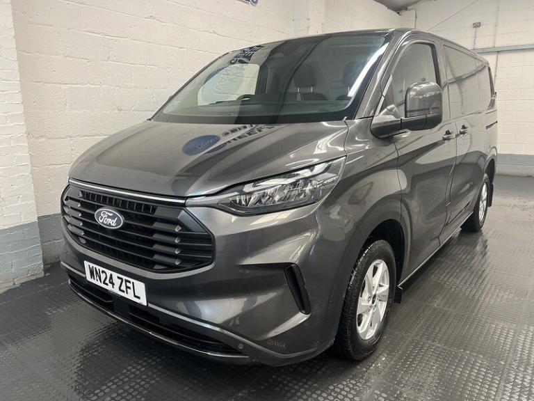 2024 Ford Transit Custom 2.0 300 EcoBlue Limited Panel Van 5dr Diesel Manual L1 H1 Euro 6 (s/s) (...