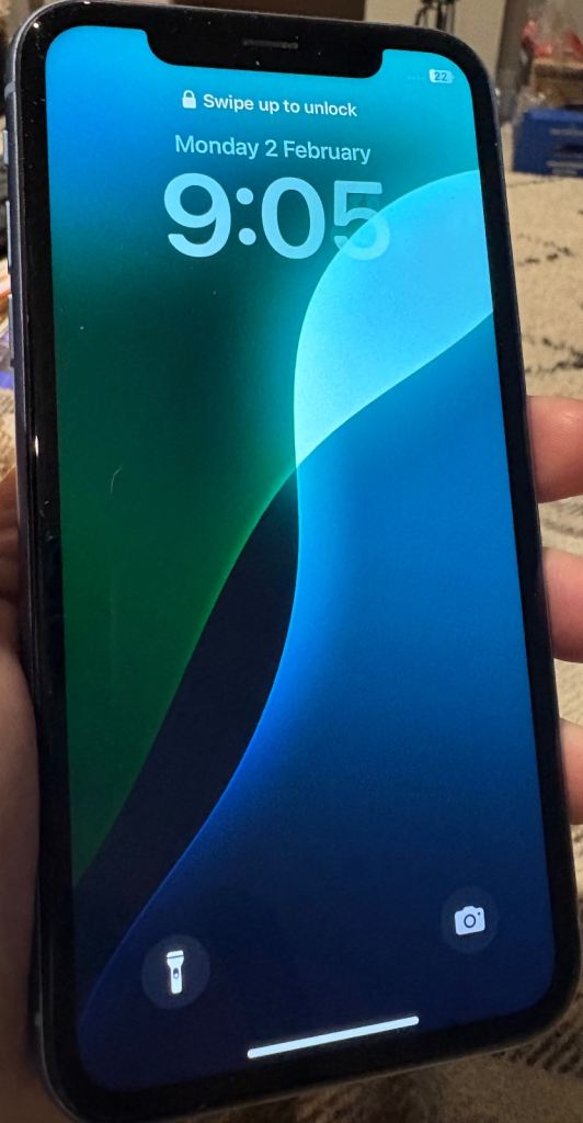I-phone XR 64GB