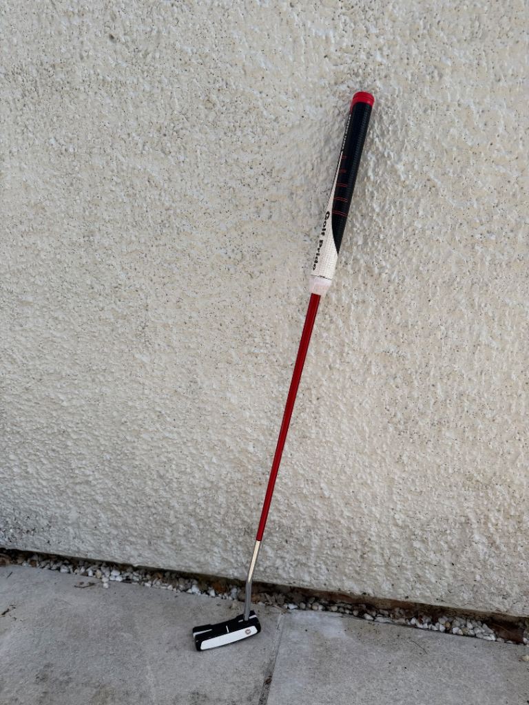 Odyssey White Hot Versa Double Wide Putter with Headcover