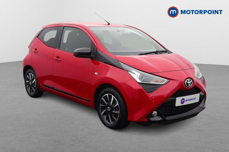 2021 Toyota AYGO 1.0 VVT-i X-Trend TSS 5dr Hatchback Petrol Manual