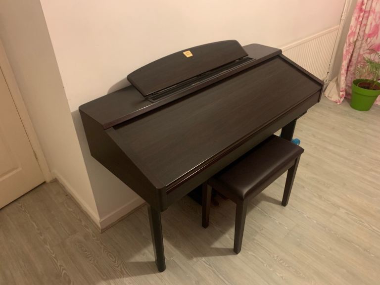Yamaha Clavinova Digital Piano with seat