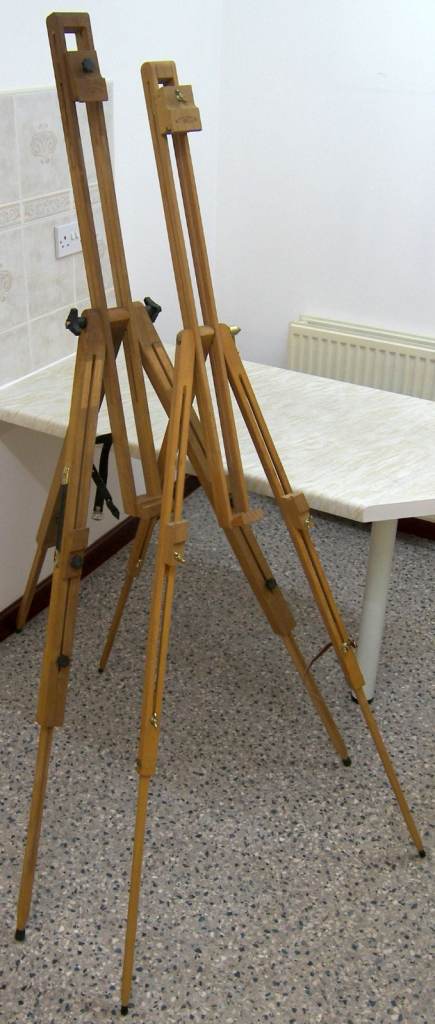 2x Winsor & Newton Artist's Field Easels, BOTH UNUSED