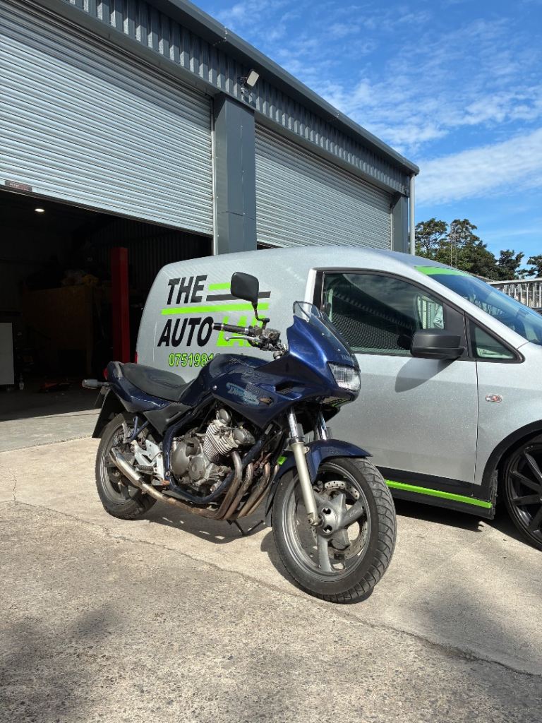 Yamaha, XJ, 1997, 598 (cc)