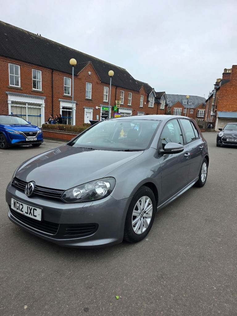 Volkswagen, GOLF, Hatchback, 2012, Manual, 1598 (cc), 5 doors