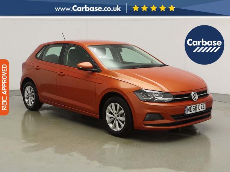 2018 Volkswagen Polo 1.0 EVO SE 5dr HATCHBACK PETROL Manual