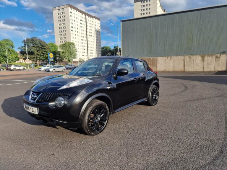 Nissan, JUKE, Hatchback, 2014, Manual, 1598 (cc), 5 doors