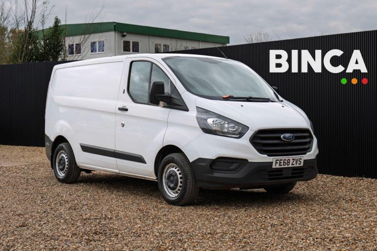 2018 Ford Transit Custom 2.0 300 EcoBlue Panel Van 5dr Diesel Manual L1 H1 Euro 6 (105 ps) PANEL ...