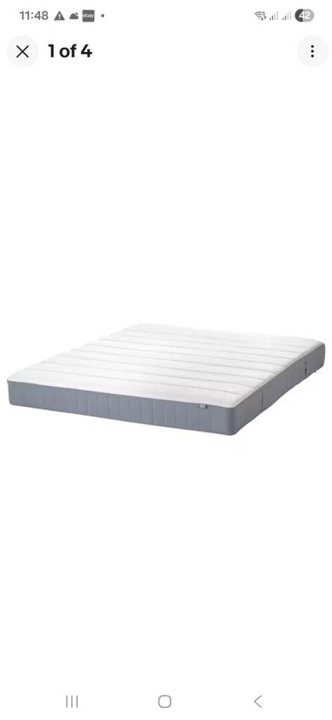 IKEA Hovag Double Mattress - Used Condition