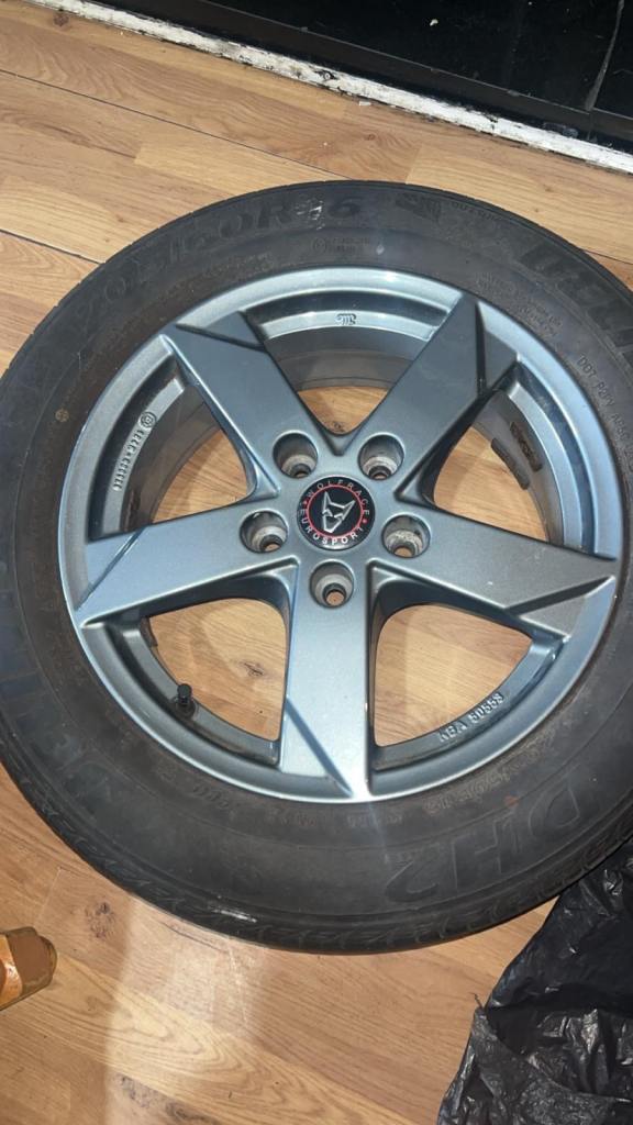 Aftermarket alloy wheels 