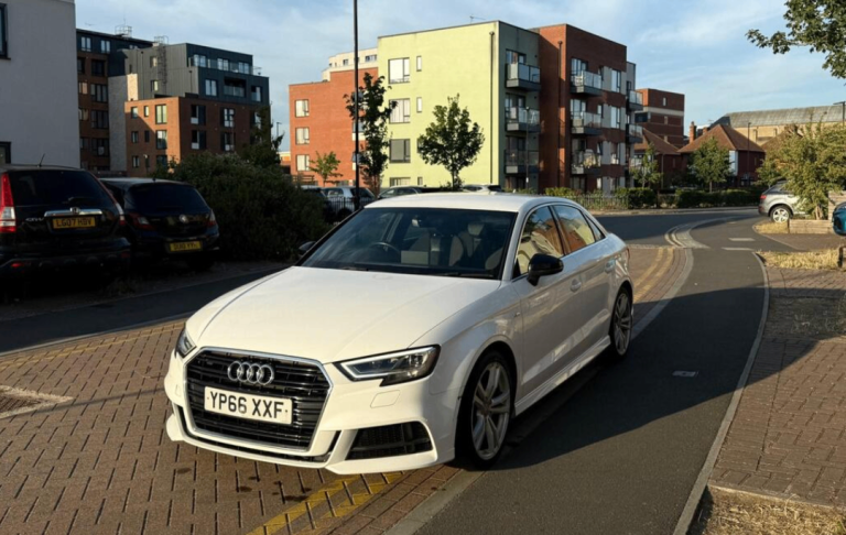 Audi, A3, Saloon, 2016, Manual, 1395 (cc), 4 doors