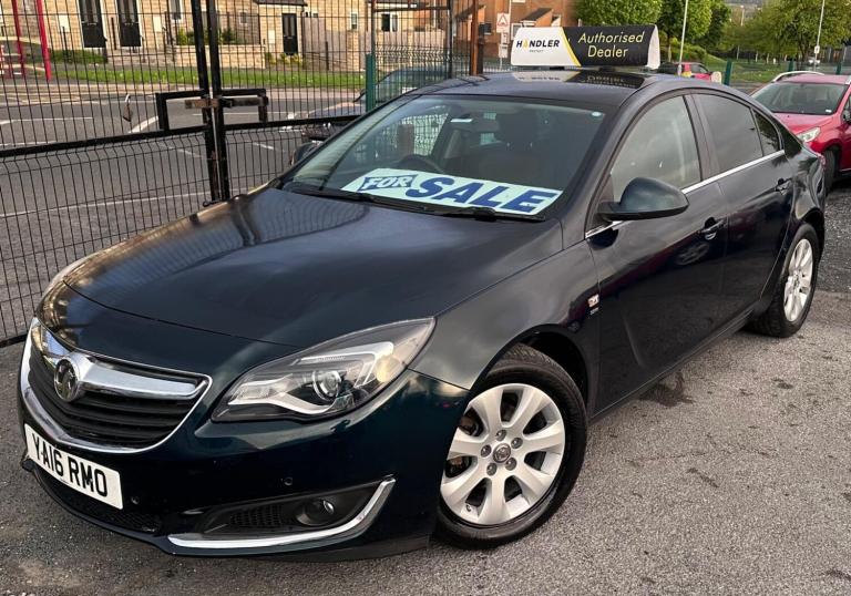  Vauxhall Insignia 1.6 CDTi ecoFLEX SRi Euro 6 (s/s) 5dr Diesel Manual