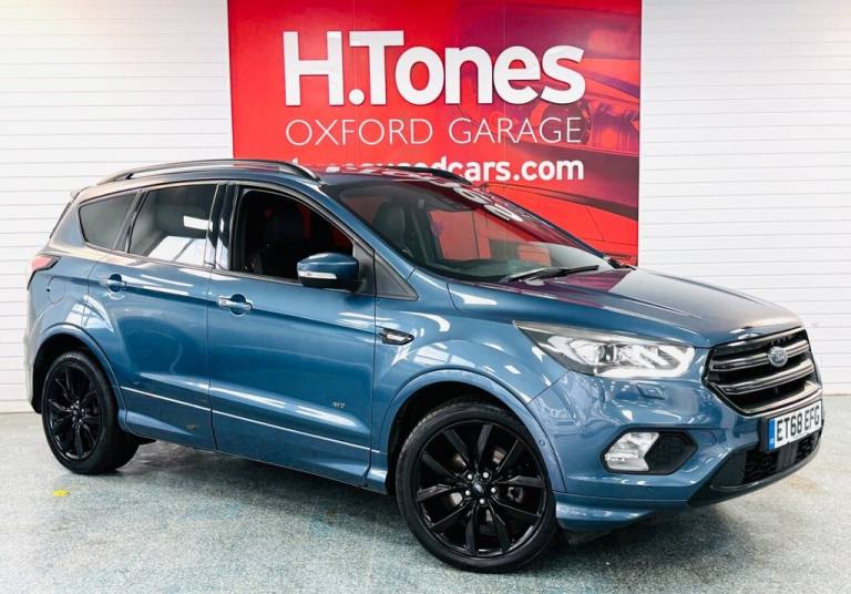 2019 Ford Kuga 2.0 TDCi ST-Line X SUV 5dr Diesel Manual AWD Euro 6 (s/s) (180 ps) HATCHBACK Diese...
