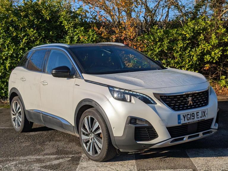 2019 Peugeot 3008 1.2 PureTech GT Line 5dr HATCHBACK PETROL Manual