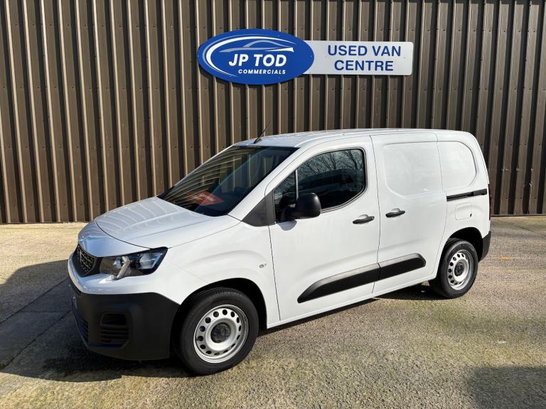 2023 Peugeot Partner 1000 1.5 BlueHDi 100 Professional Premium + Van PANEL VAN Diesel Manual