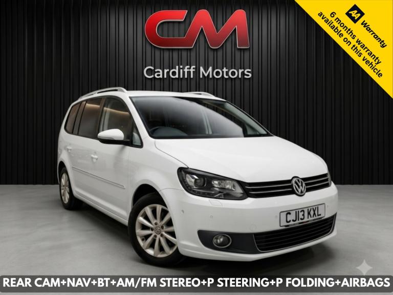 2013 Volkswagen Touran 1.4 TSI SE MPV 5dr DSG AUTO MPV Petrol Automatic