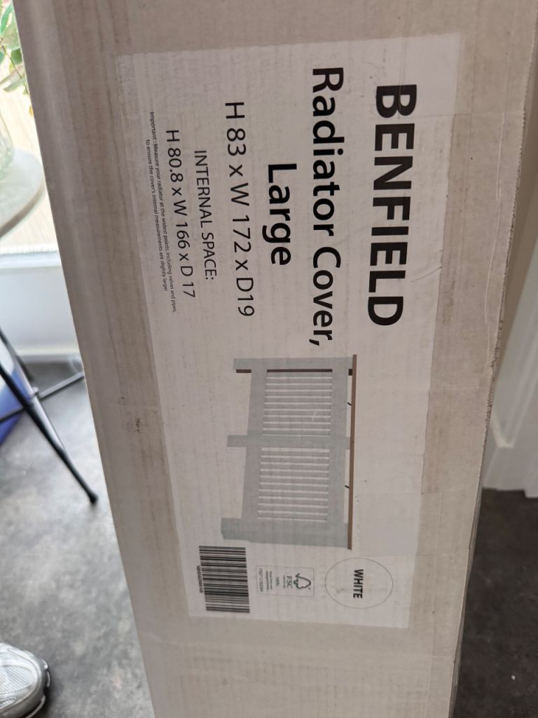 New in Box radiator Cover