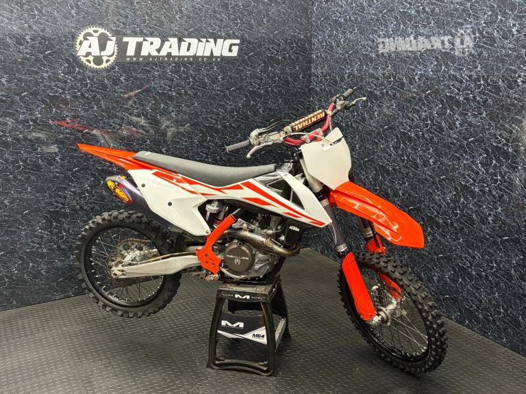 KTM SXF 450 2017 60 hours   ( MX / kxf rmz crf yzf mc fc ) @ AJ TRADING 