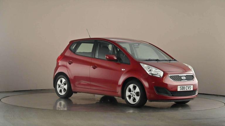 2011 Kia Venga 1.6 2 5dr Auto HATCHBACK Petrol Automatic