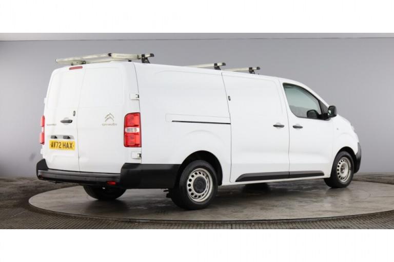 2022 Citroen Dispatch Dispatch 1400 Enterprise Professional Blue HDi S/S Panel Van Diesel Manual