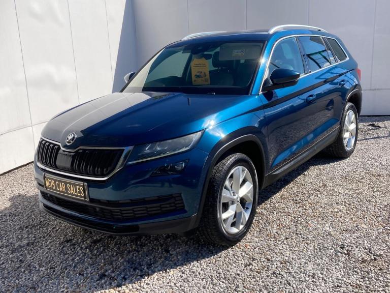 2017 Skoda Kodiaq 1.4 TSI ACT Edition DSG Euro 6 (s/s) 5dr (7 Seat) ESTATE Petrol Automatic