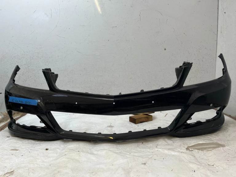 Mercedes C Class W204 Front Bumper 2007 TO 2011 A2048850025 Genuine