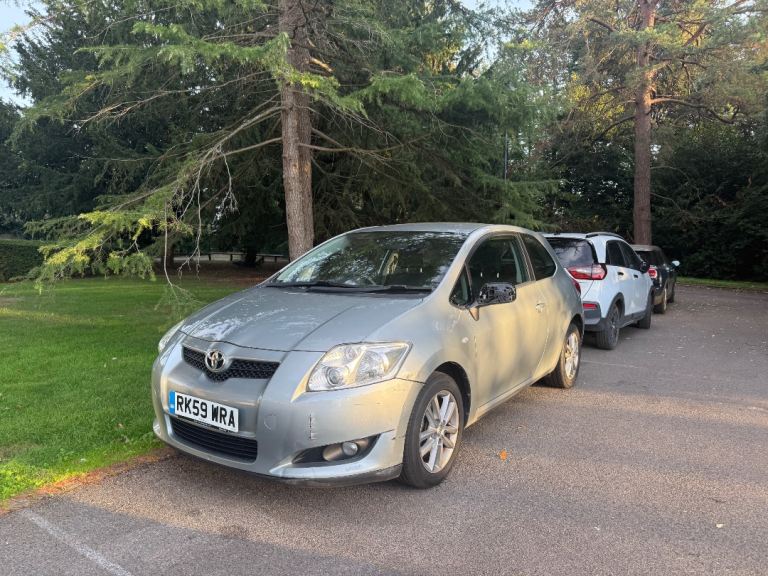 Toyota, AURIS, Hatchback, 2009, Manual, 1598 (cc), 3 doors