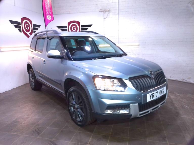 SKODA YETI 2.0 TDI Outdoor SE Drive Grey Manual Diesel 2017