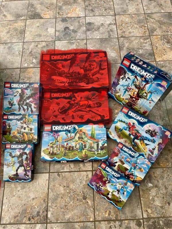 LEGO® DREAMZzz™ BUNDLE WORTH OVER £500.00. BRAND NEW! CAN SELL INDIVIDUALLY IF REQUIRED.