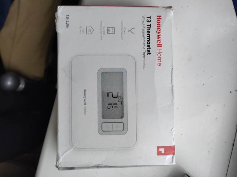 thermostat hard wired