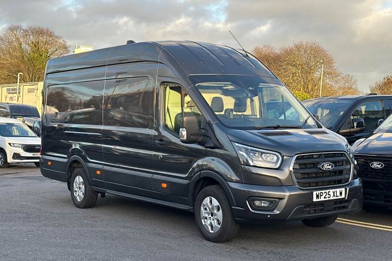 2025 Ford Transit 641288 High Volume/High Roof Van Diesel Manual