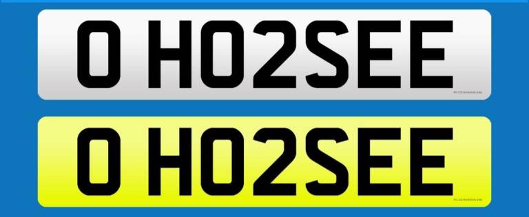 Number Plates for Horse Owners  