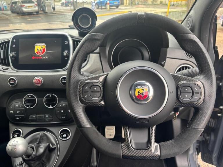 2019 Abarth 595 1.4 T-Jet Competizione 70th Hatchback 3dr Petrol Manual Euro 6
