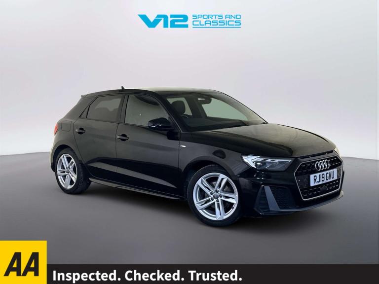 2019 Audi A1 35 TFSI S Line 5dr HATCHBACK PETROL Manual