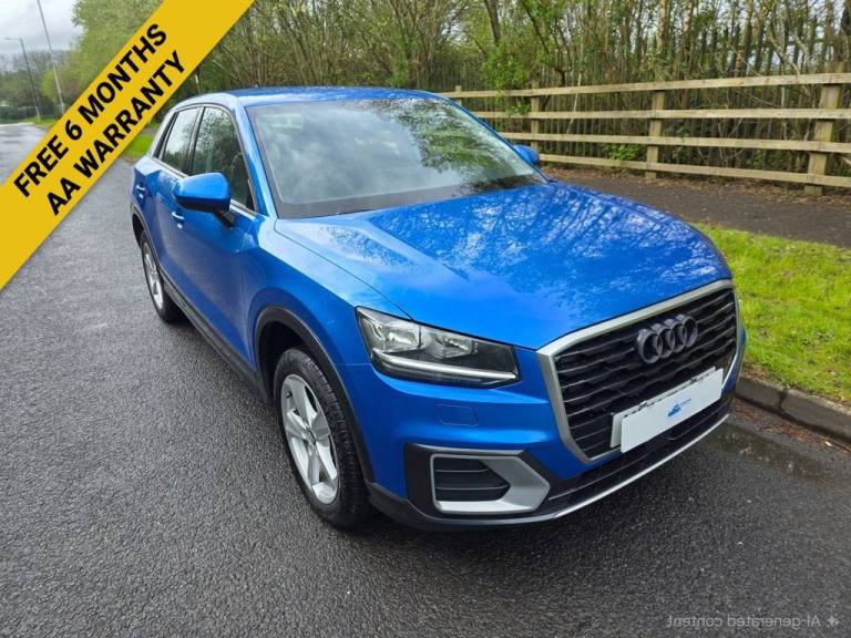 2018 67 AUDI Q2 1.6 TDI SPORT SUV 5DR DIESEL MANUAL EURO 6 (S/S) (116 PS) DIESEL