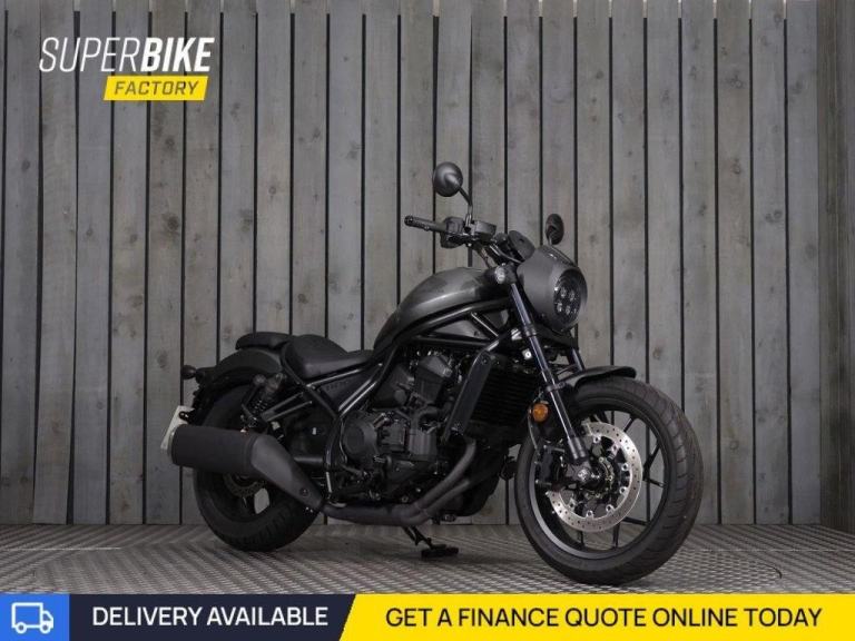 2024 74 HONDA CMX1100 REBEL