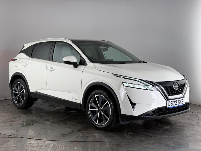 2022 Nissan Qashqai 1.5 h e-POWER Tekna Auto Euro 6 (s/s) 5dr HATCHBACK Petrol/Electric Hybrid Au...