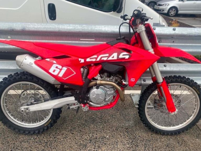 2024 GAS GAS 450 MCF......LOW HOURS....MOTO X CHANGE.....£5895
