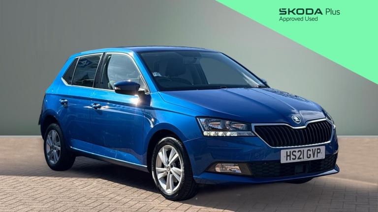 2021 Skoda Fabia 1.0 MPI SE 5dr Petrol Hatchback Hatchback Petrol Manual