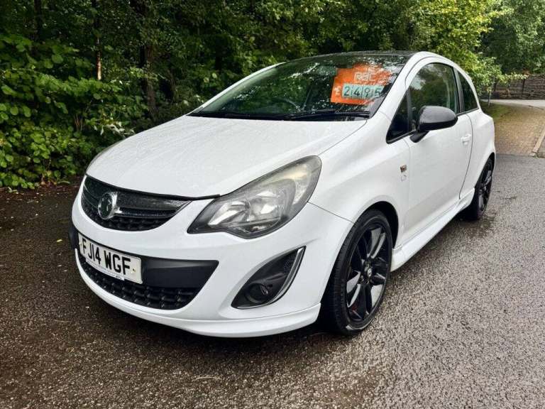 2014 Vauxhall Corsa 1.2 16V Limited Edition Hatchback 3dr Petrol Manual Euro 5 (85 ps) Hatchback ...