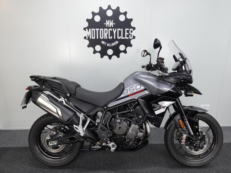 Triumph Tiger 850 Sport. 2023/73. 1 Owner. FSH. 